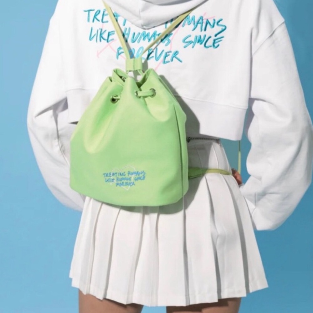 The Mayfair Group x Revolve Backpack Treating Humans Like Humans Since Forever